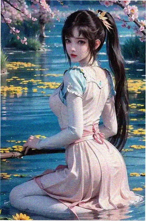 机甲黎明 科幻动漫壁纸带鱼屏